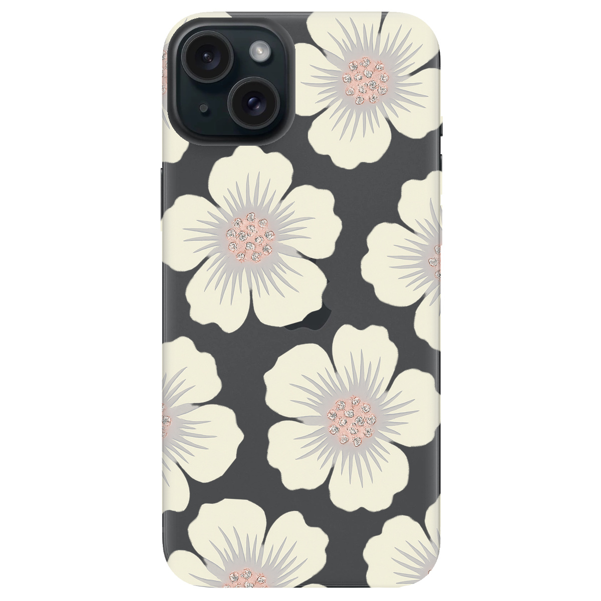 Чехол для Apple iPhone 15 Белая красота - фото 1 - Чехлы для телефонов